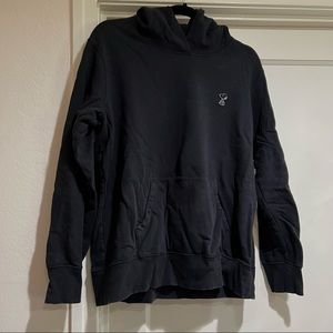KAWS X PEANUTS black hoodie from Uniqlo size Large
